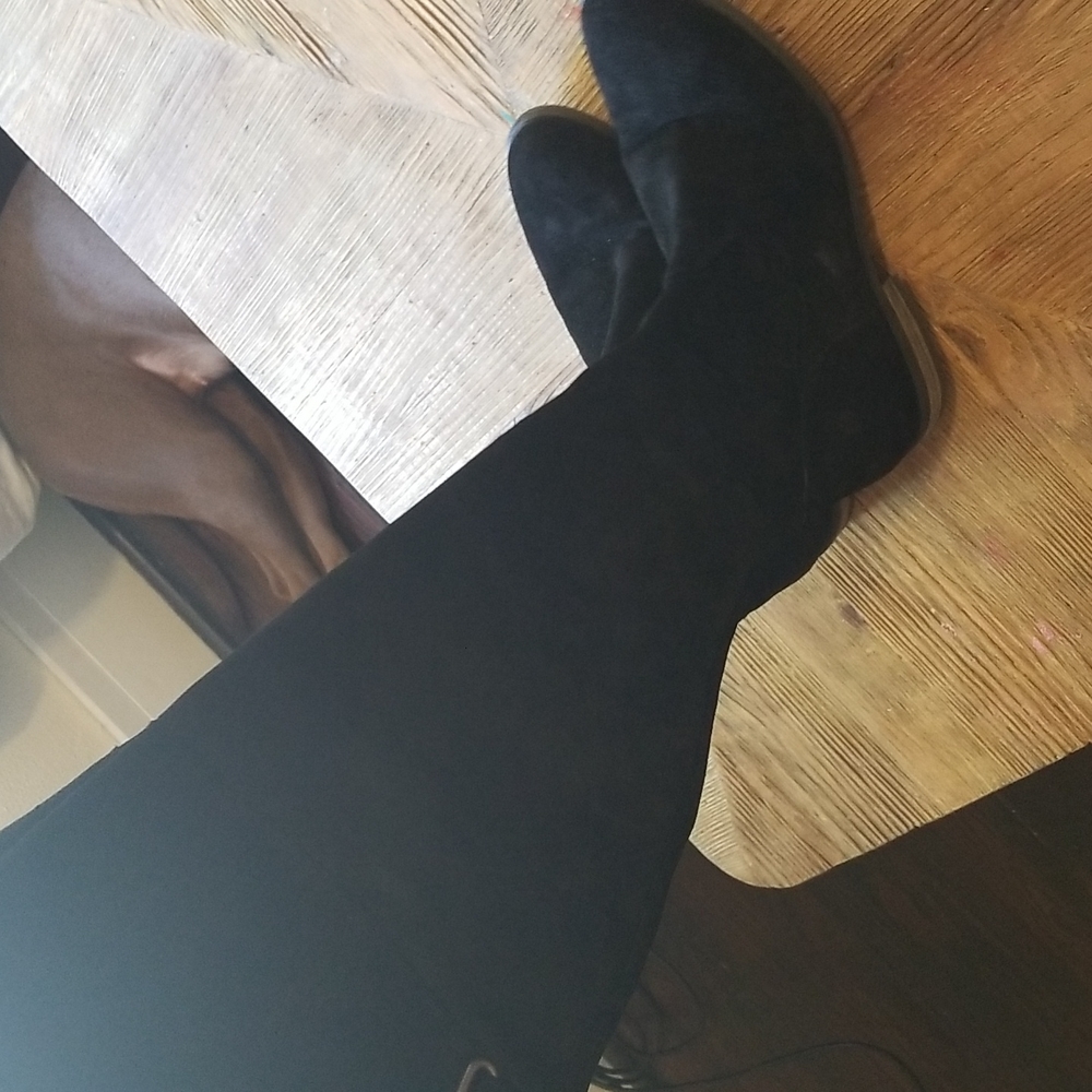COPY - Born knee high suede boots - Picture 6 of 6